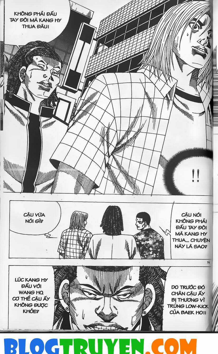 Bitagi - Anh Chàng Ngổ Ngáo Chapter 284 trang 10