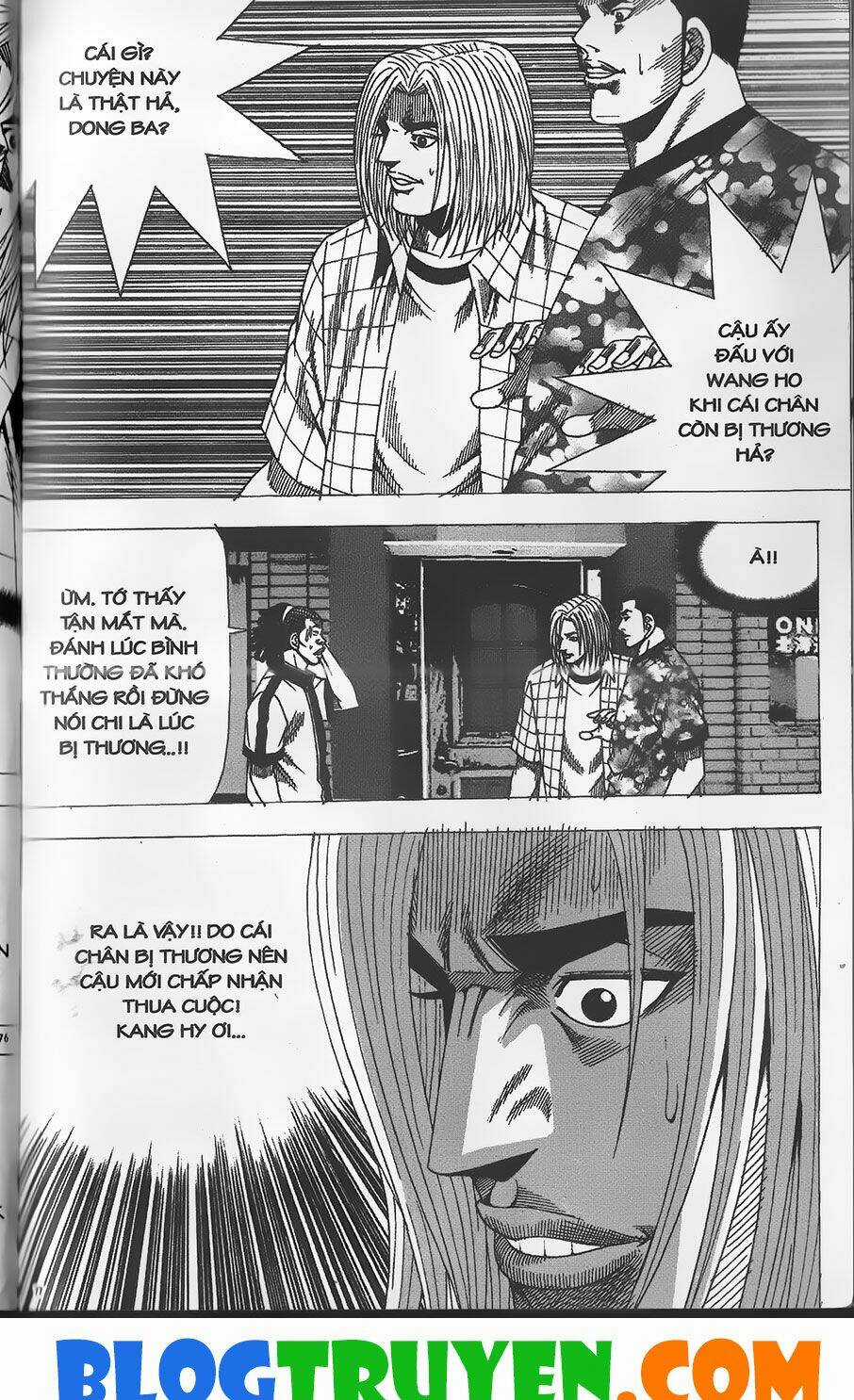 Bitagi - Anh Chàng Ngổ Ngáo Chapter 284 trang 11