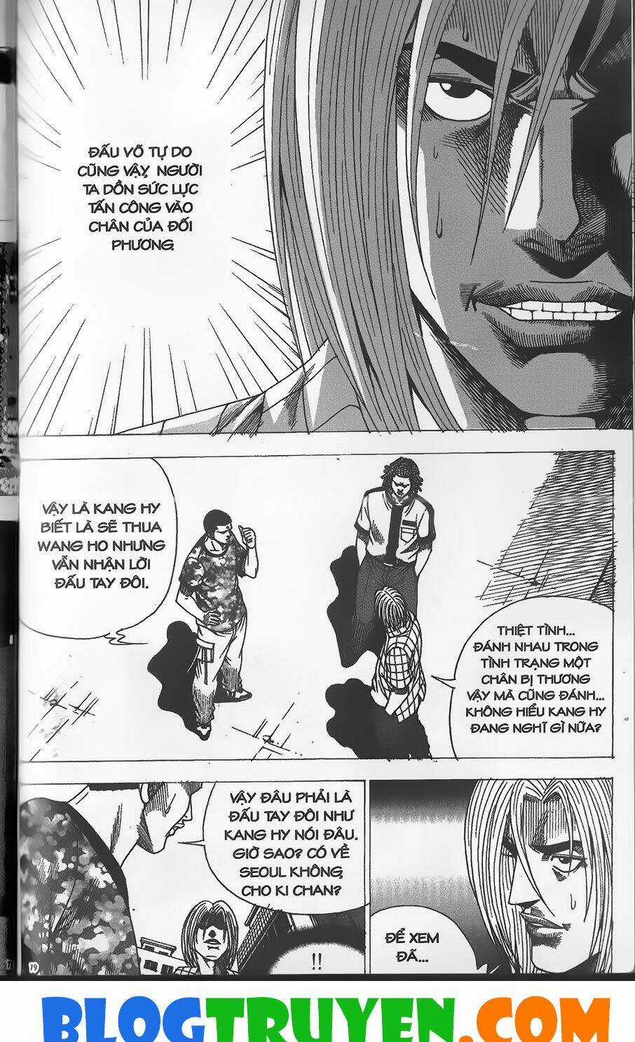 Bitagi - Anh Chàng Ngổ Ngáo Chapter 284 trang 13