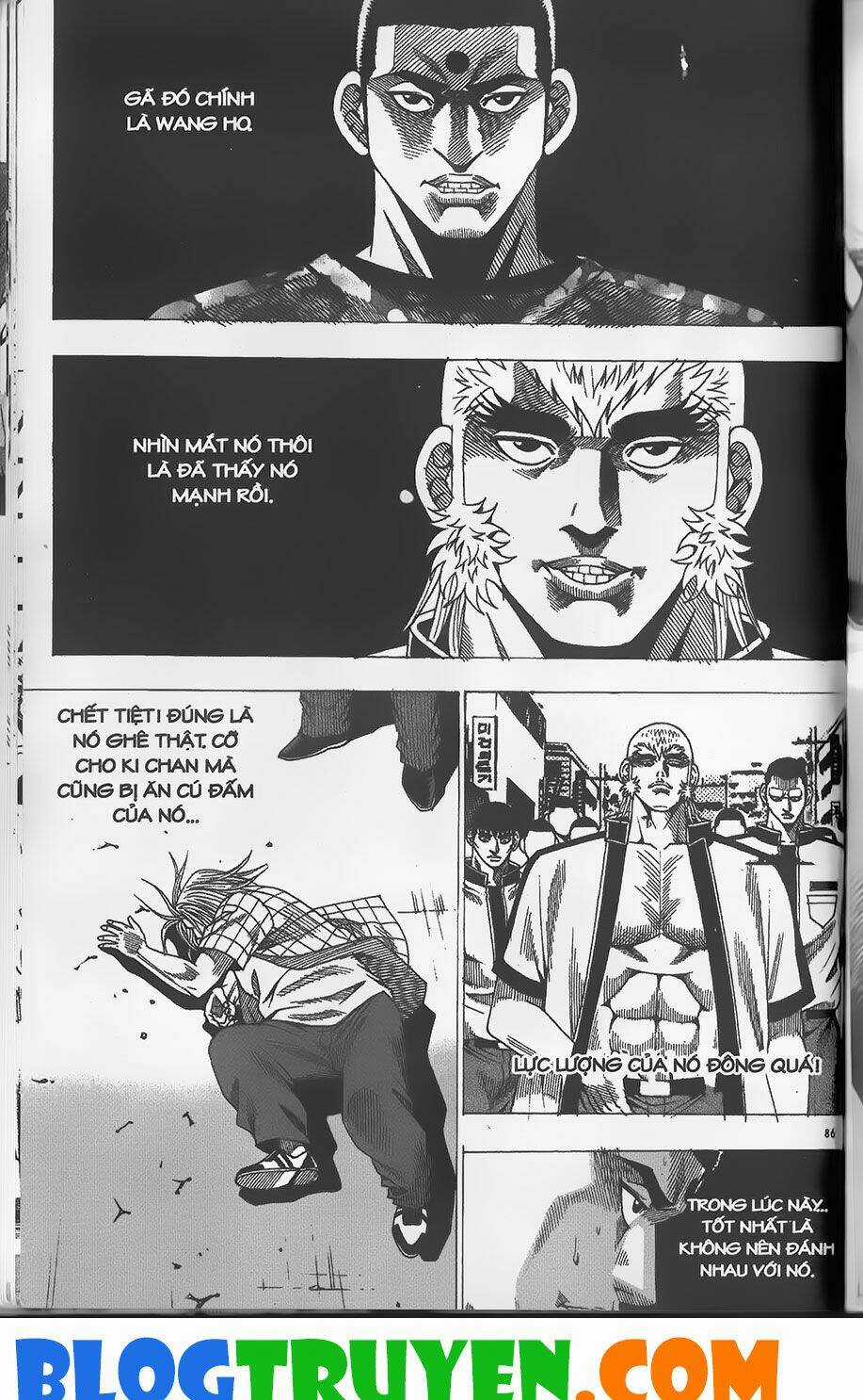 Bitagi - Anh Chàng Ngổ Ngáo Chapter 284 trang 20