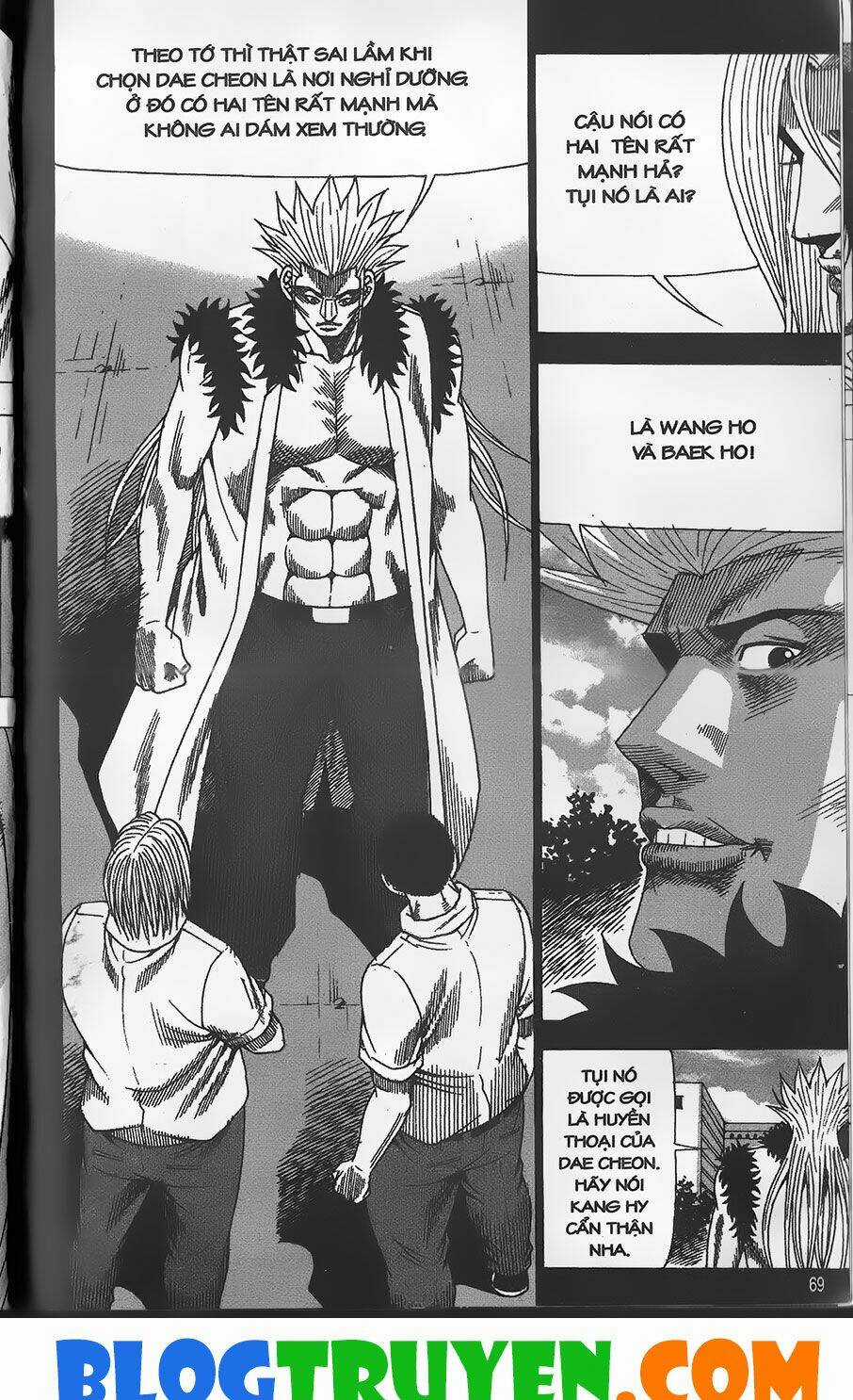 Bitagi - Anh Chàng Ngổ Ngáo Chapter 284 trang 3