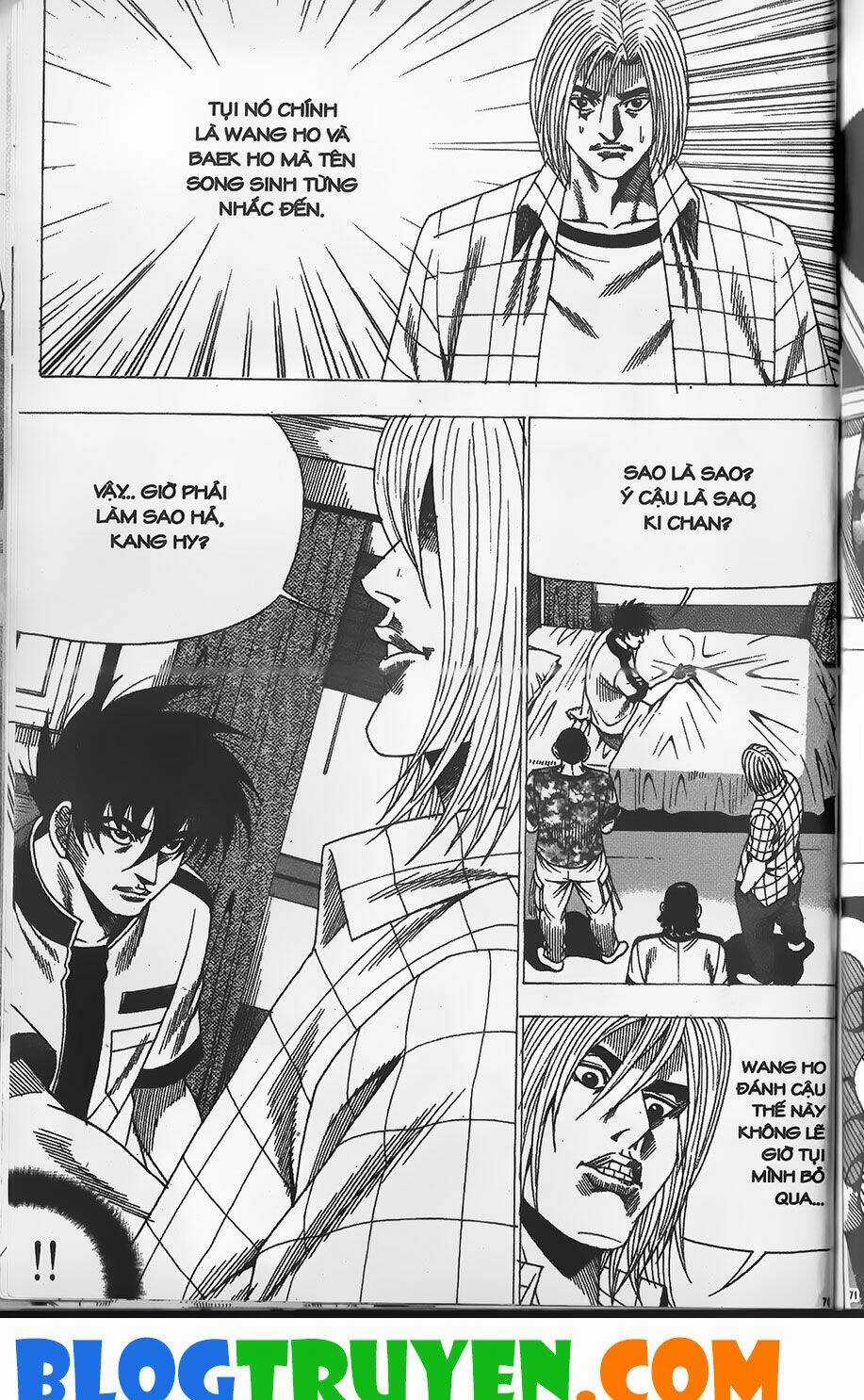 Bitagi - Anh Chàng Ngổ Ngáo Chapter 284 trang 4