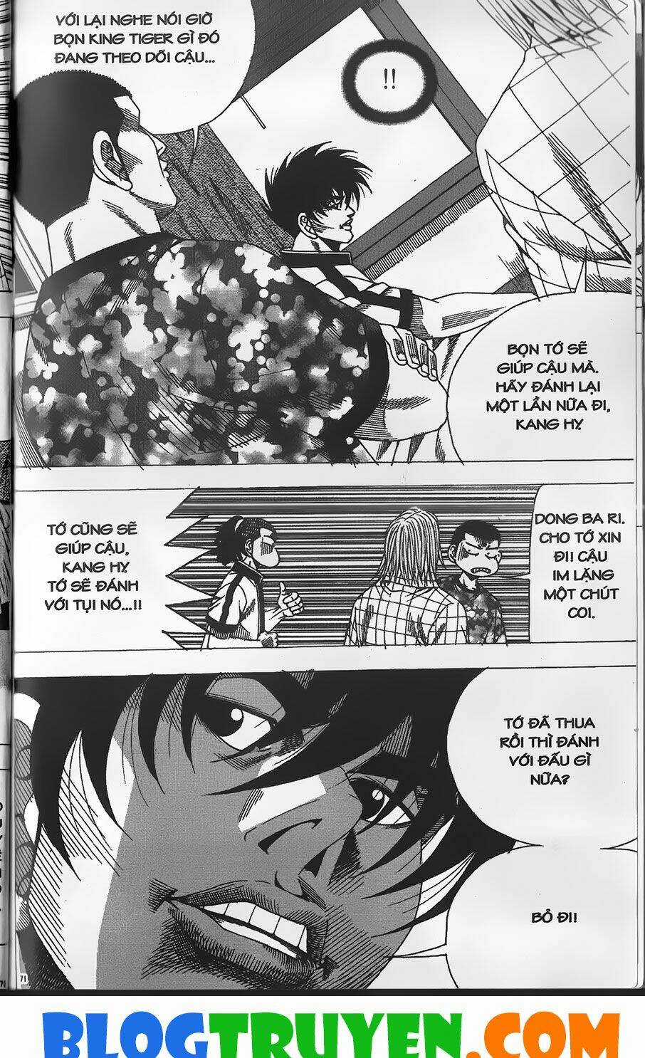 Bitagi - Anh Chàng Ngổ Ngáo Chapter 284 trang 5