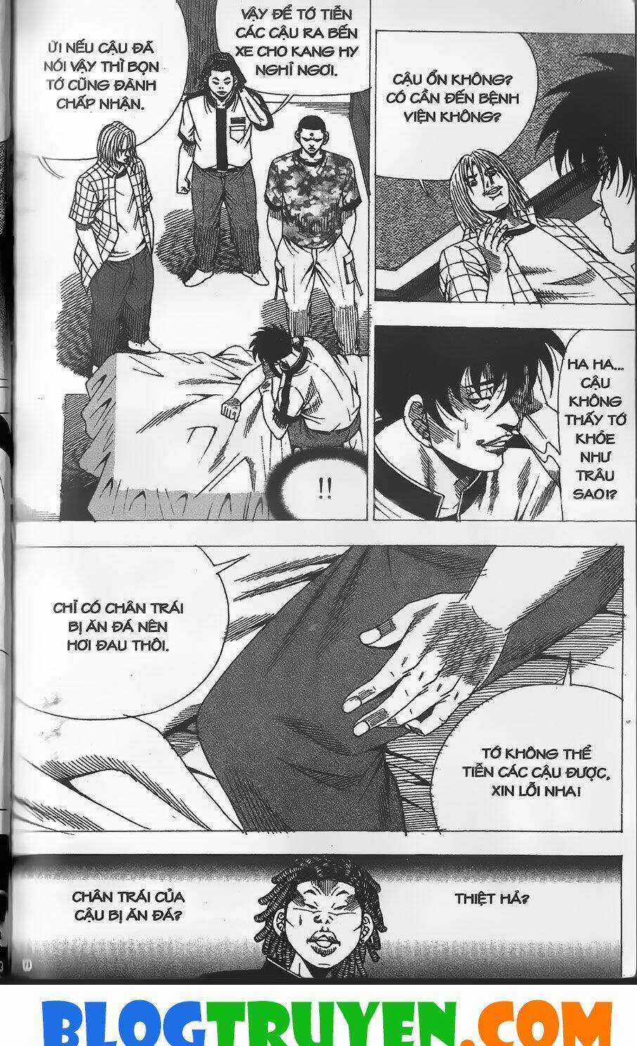 Bitagi - Anh Chàng Ngổ Ngáo Chapter 284 trang 7