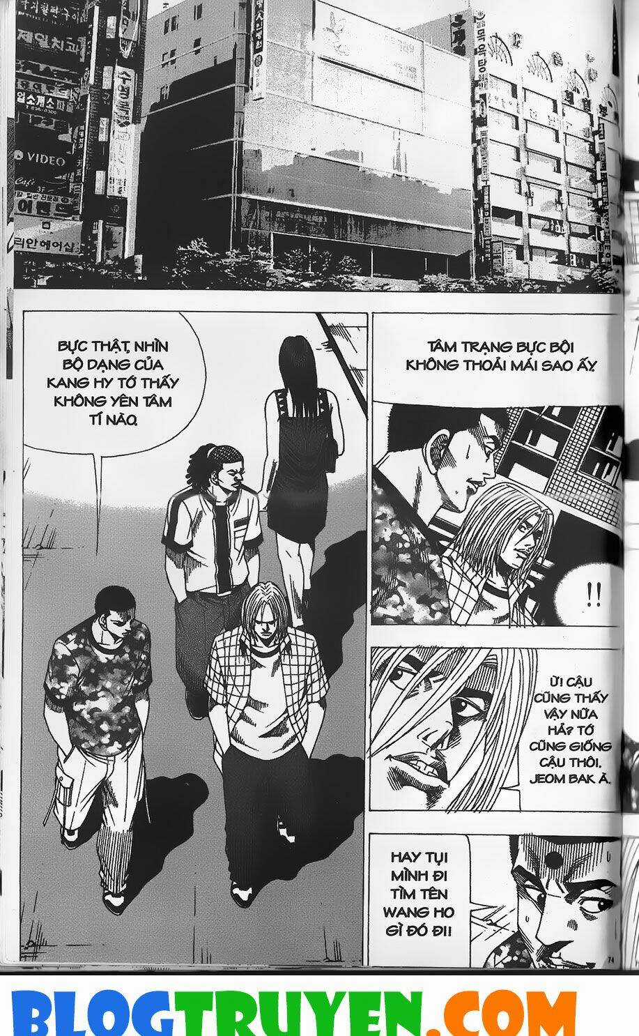 Bitagi - Anh Chàng Ngổ Ngáo Chapter 284 trang 8