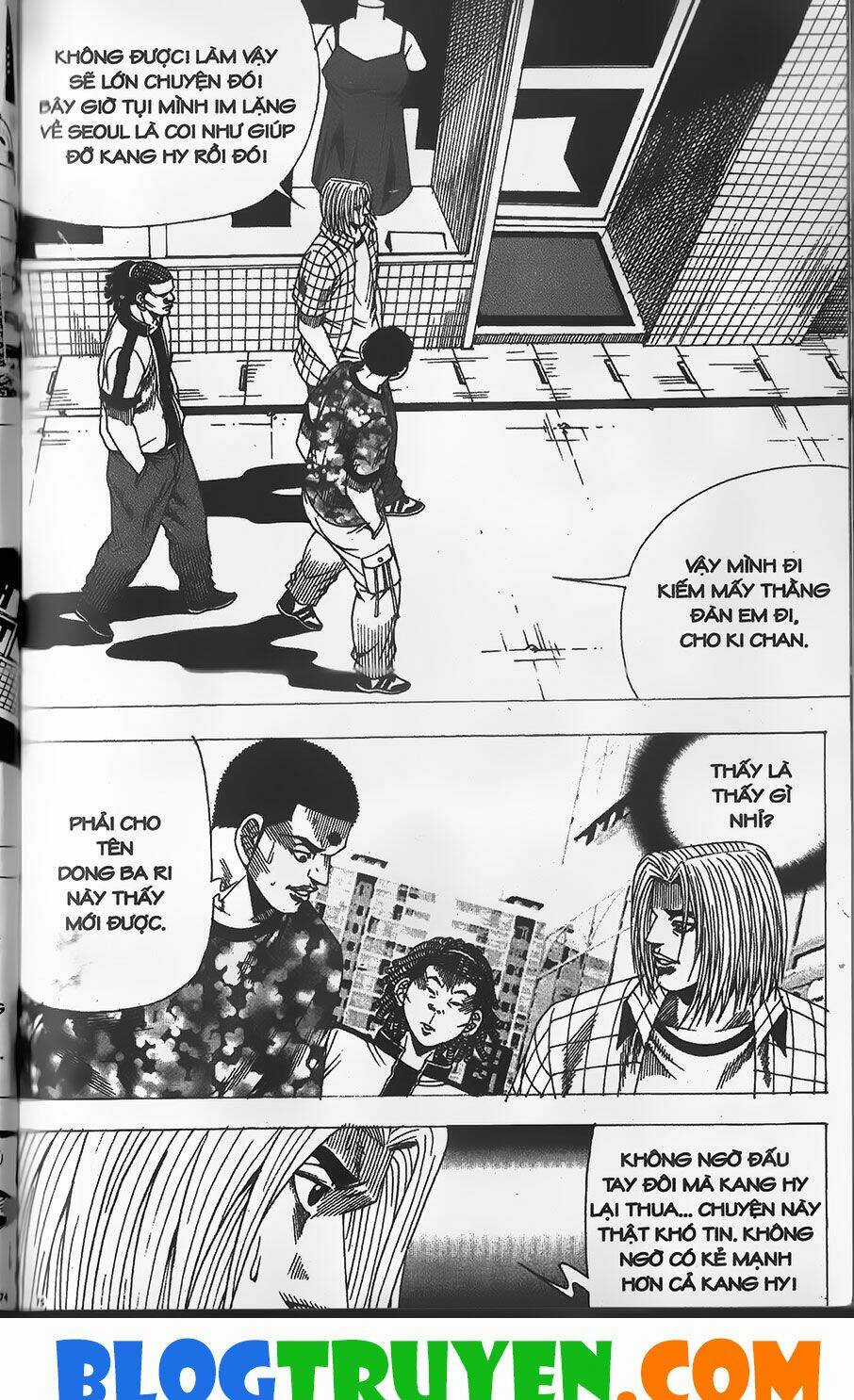 Bitagi - Anh Chàng Ngổ Ngáo Chapter 284 trang 9