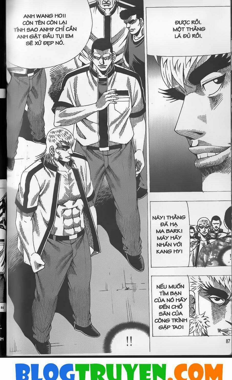 Bitagi - Anh Chàng Ngổ Ngáo Chapter 285 trang 1