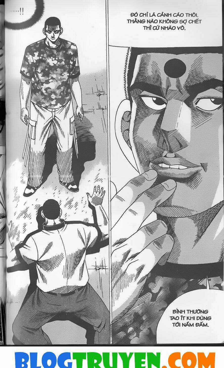 Bitagi - Anh Chàng Ngổ Ngáo Chapter 285 trang 10