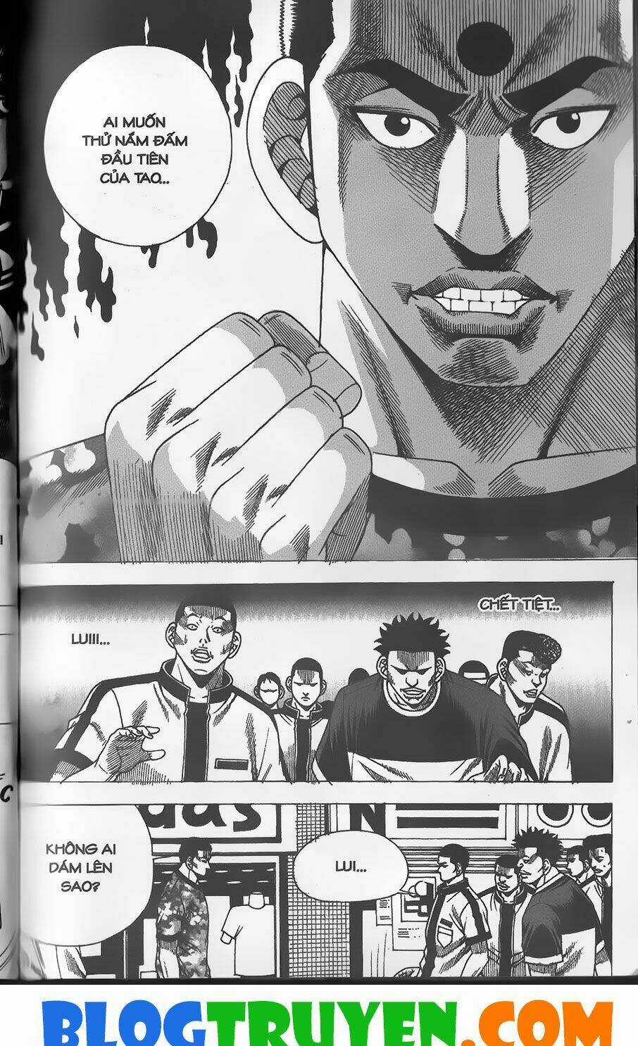 Bitagi - Anh Chàng Ngổ Ngáo Chapter 285 trang 12