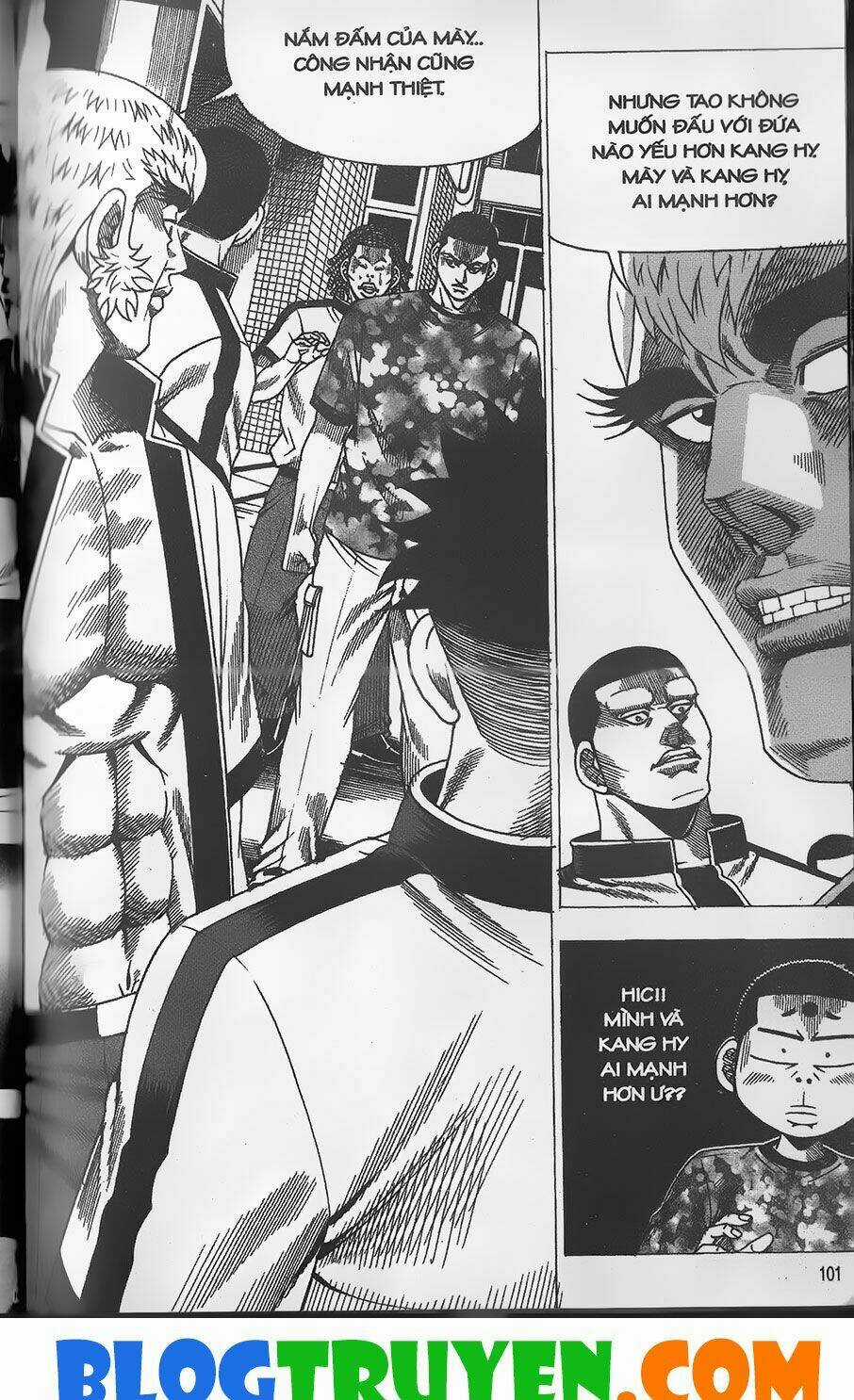 Bitagi - Anh Chàng Ngổ Ngáo Chapter 285 trang 14