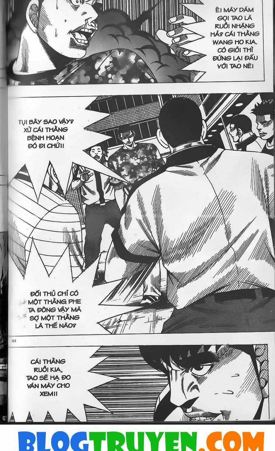 Bitagi - Anh Chàng Ngổ Ngáo Chapter 285 trang 16