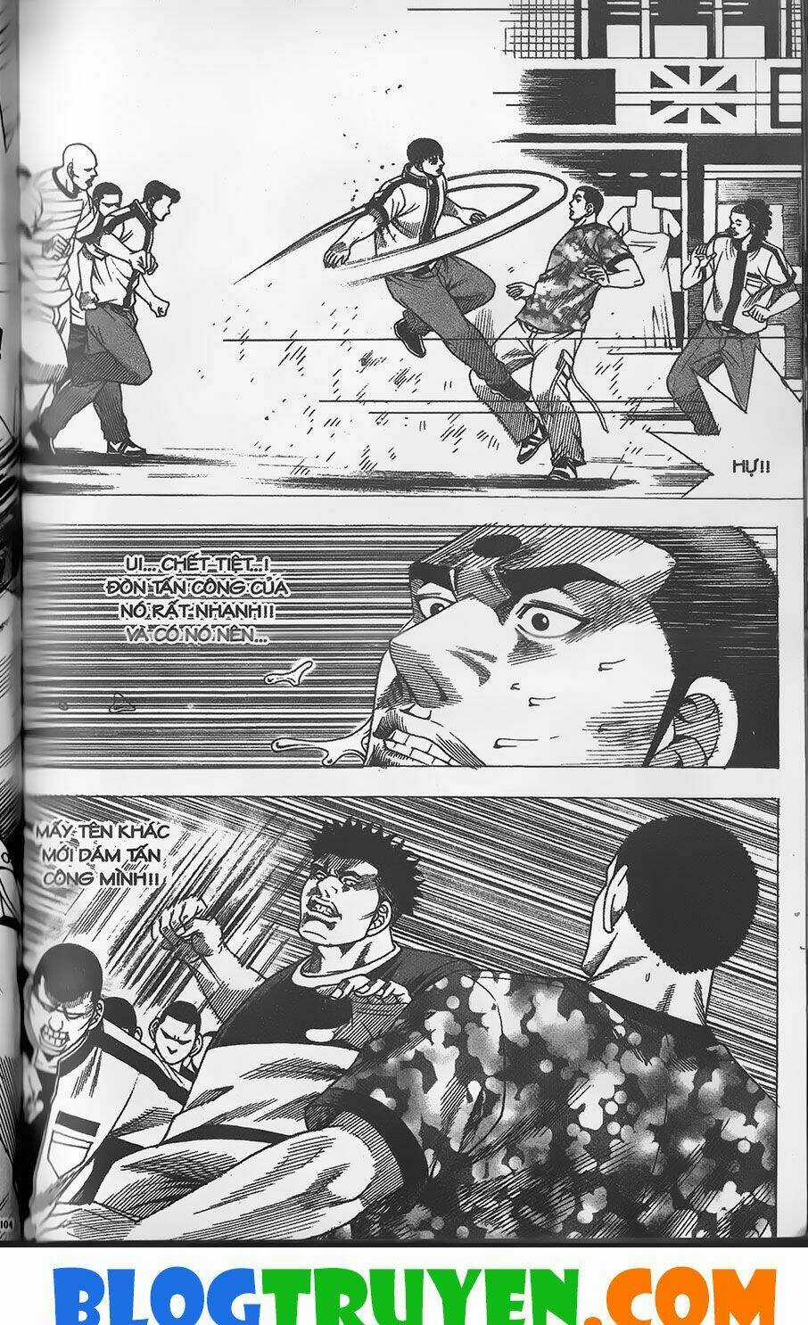 Bitagi - Anh Chàng Ngổ Ngáo Chapter 285 trang 18