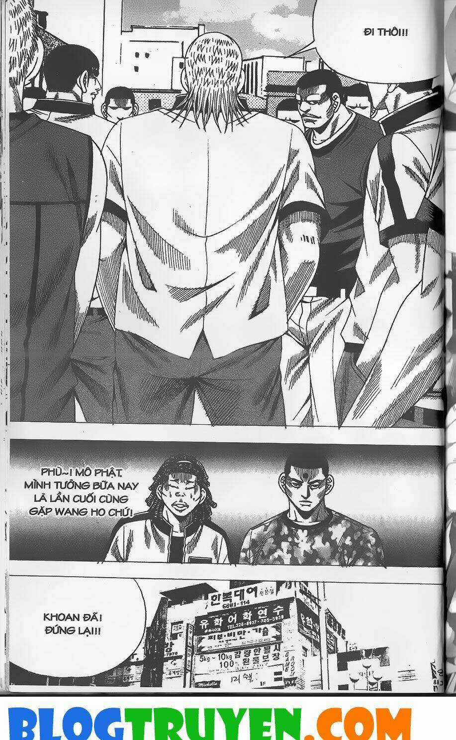 Bitagi - Anh Chàng Ngổ Ngáo Chapter 285 trang 2