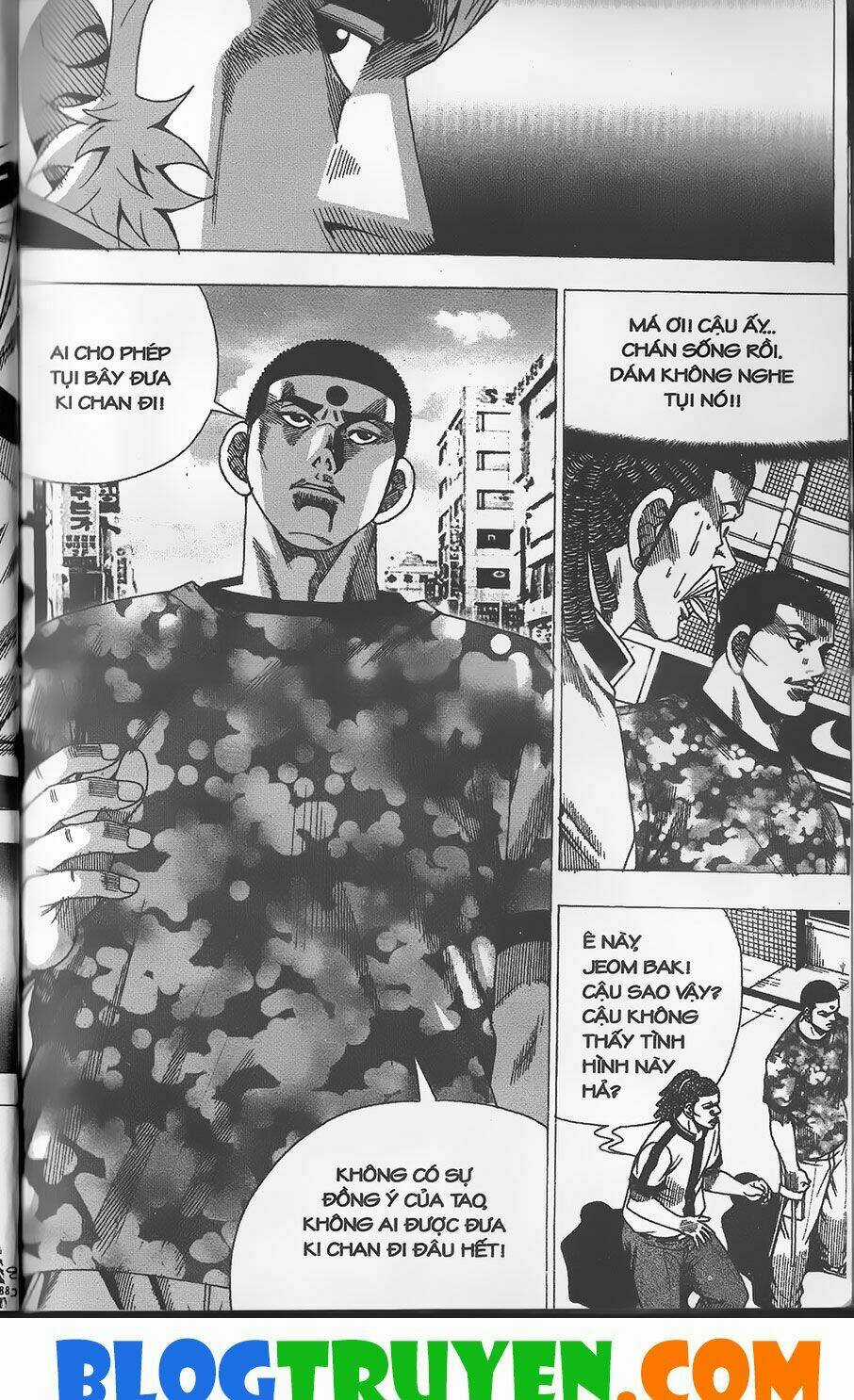 Bitagi - Anh Chàng Ngổ Ngáo Chapter 285 trang 3