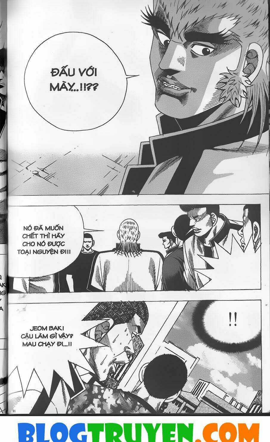 Bitagi - Anh Chàng Ngổ Ngáo Chapter 285 trang 5