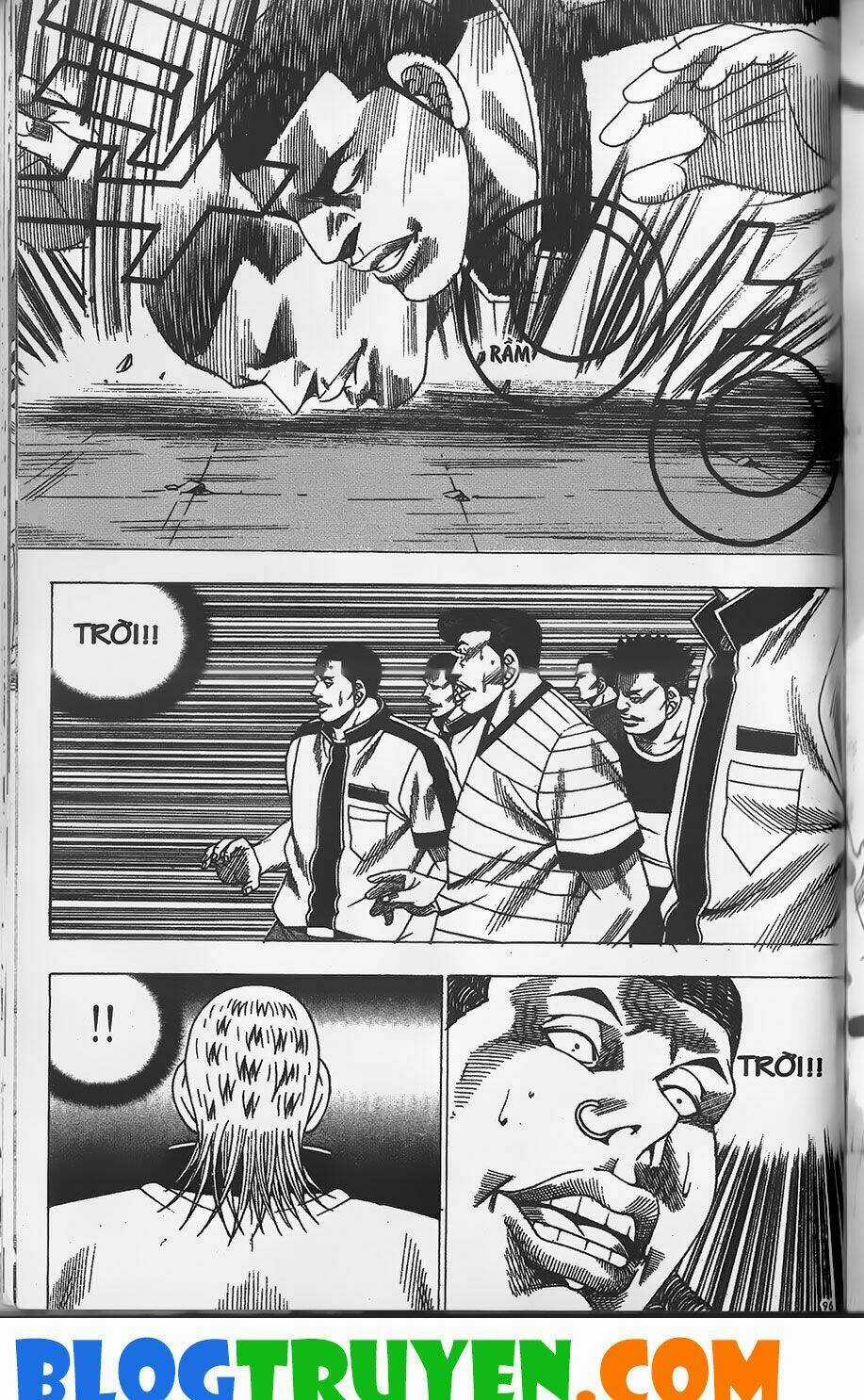 Bitagi - Anh Chàng Ngổ Ngáo Chapter 285 trang 9