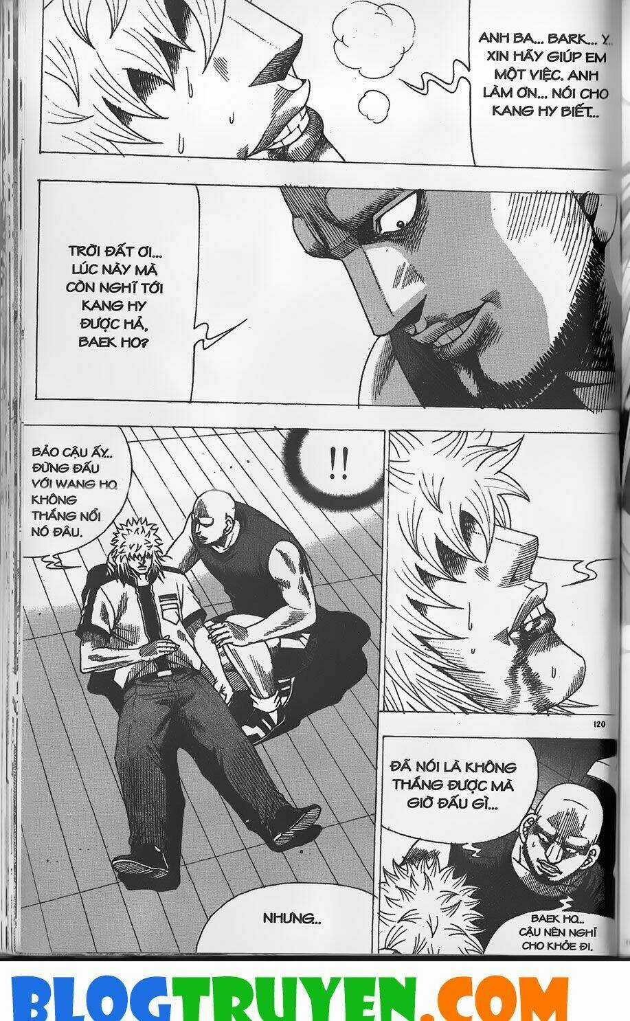 Bitagi - Anh Chàng Ngổ Ngáo Chapter 286 trang 12