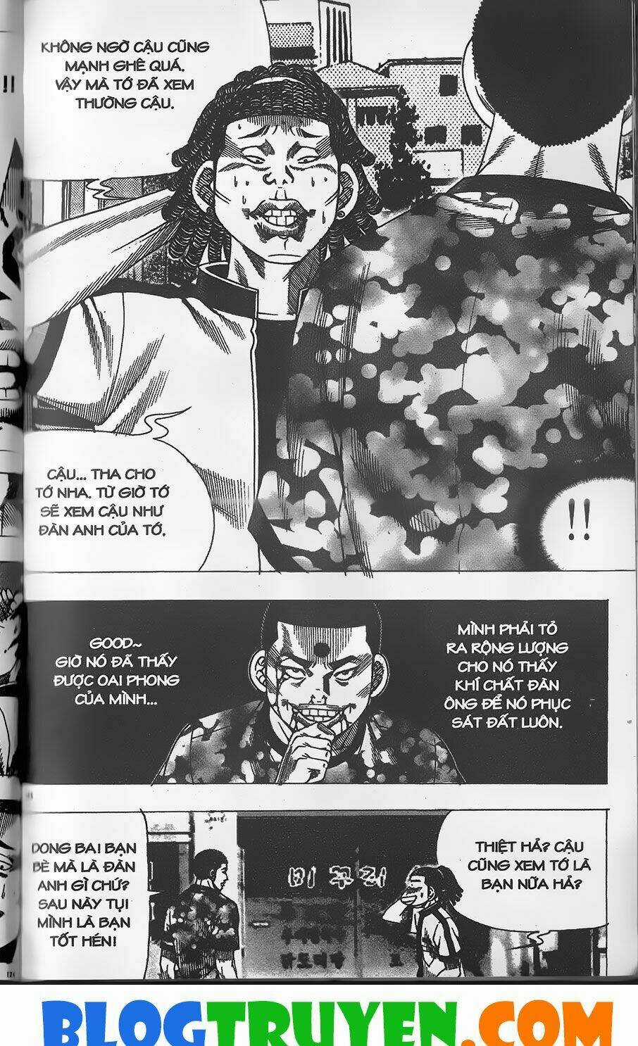 Bitagi - Anh Chàng Ngổ Ngáo Chapter 286 trang 17