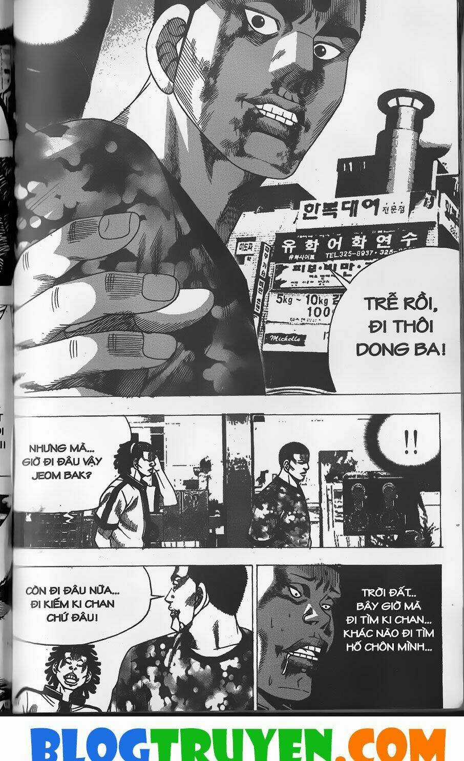 Bitagi - Anh Chàng Ngổ Ngáo Chapter 286 trang 19