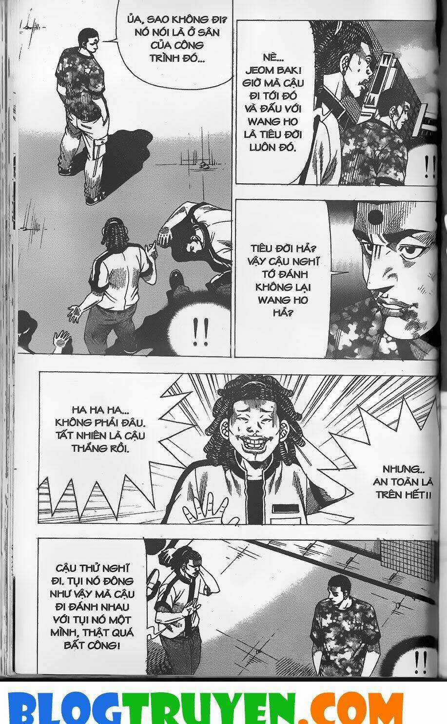 Bitagi - Anh Chàng Ngổ Ngáo Chapter 286 trang 20