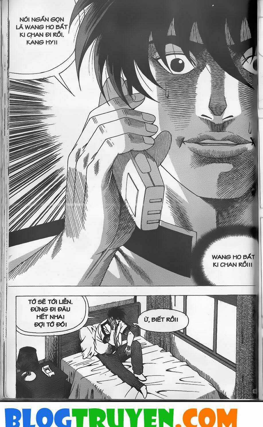 Bitagi - Anh Chàng Ngổ Ngáo Chapter 287 trang 10