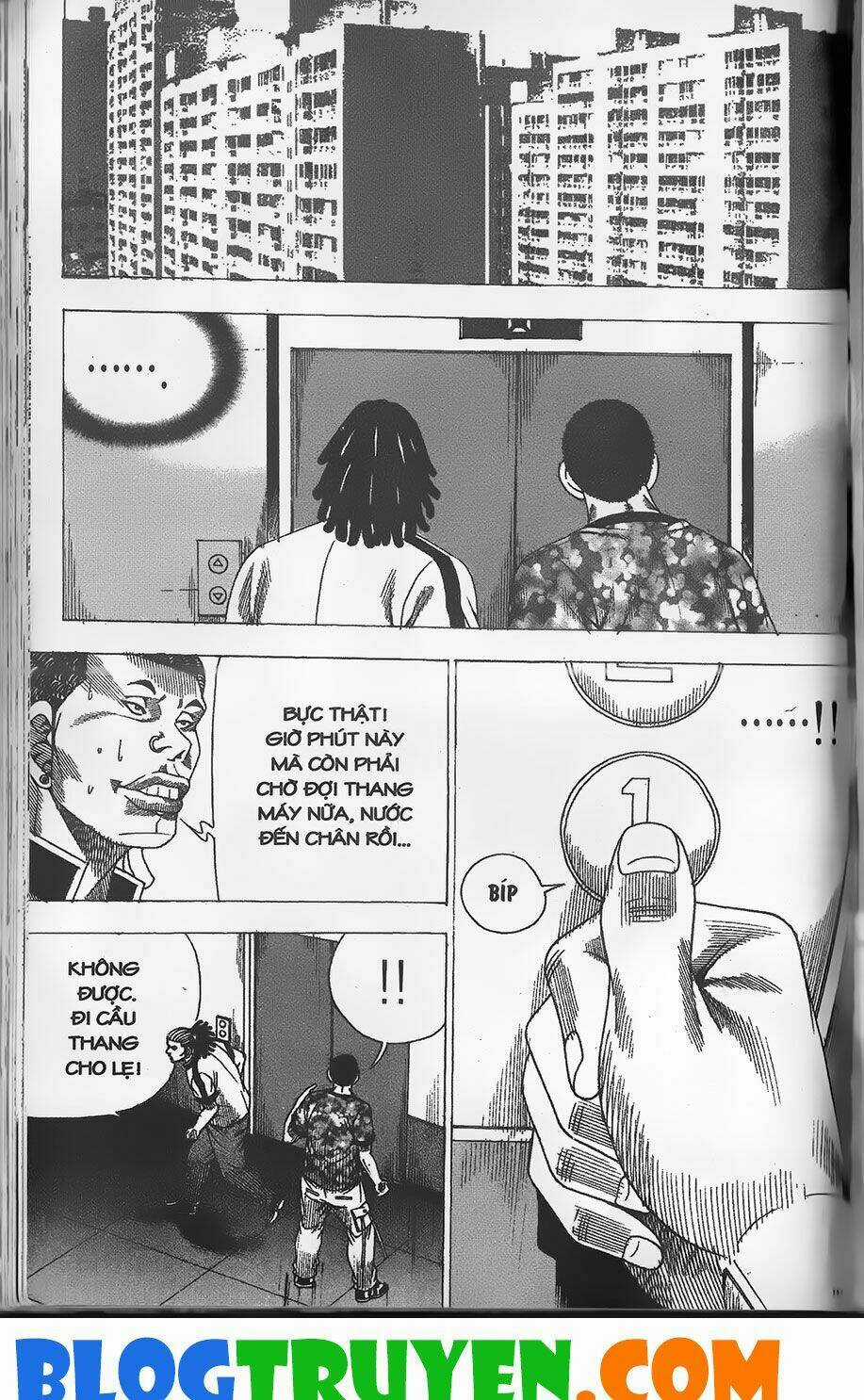 Bitagi - Anh Chàng Ngổ Ngáo Chapter 287 trang 12