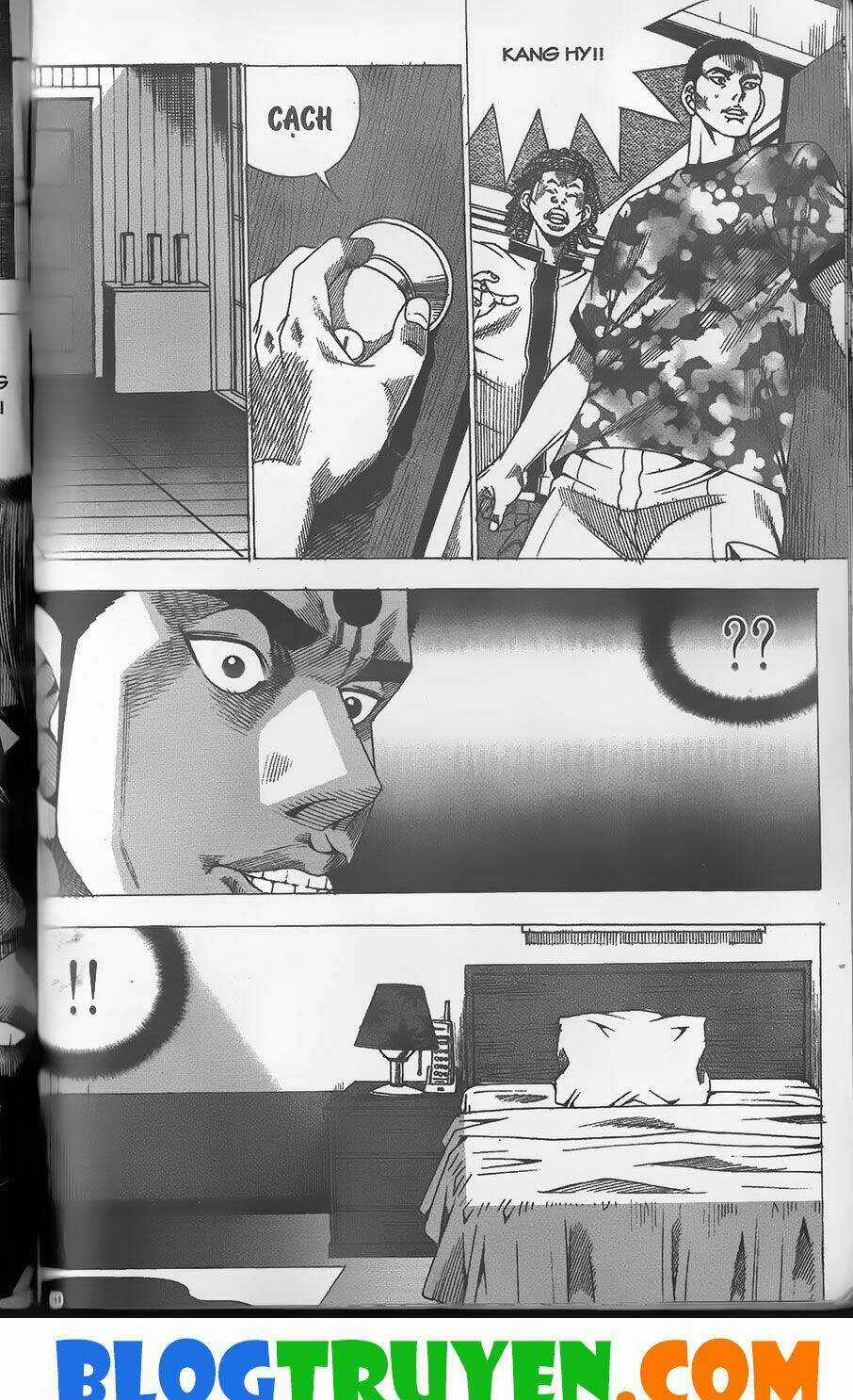 Bitagi - Anh Chàng Ngổ Ngáo Chapter 287 trang 15