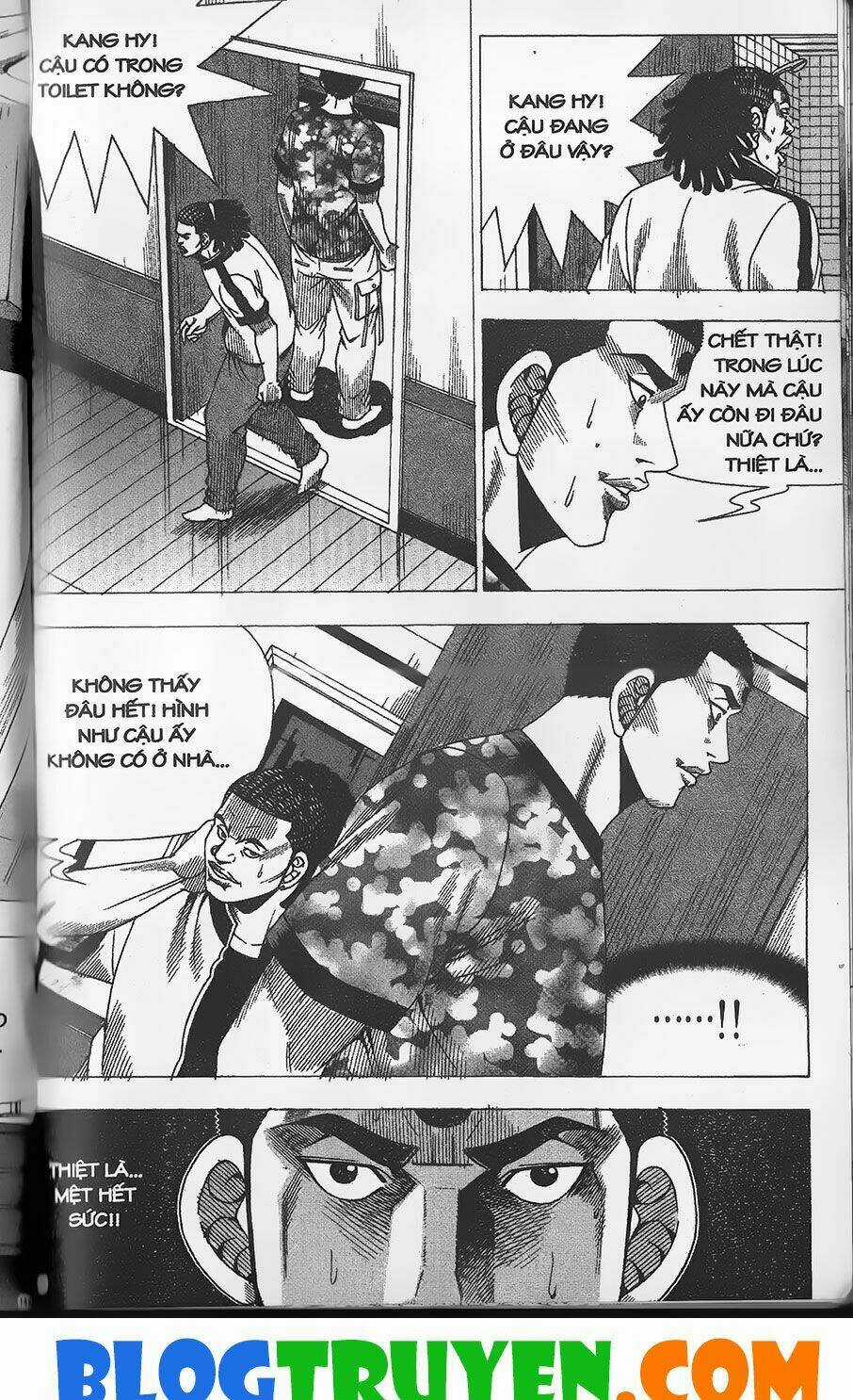 Bitagi - Anh Chàng Ngổ Ngáo Chapter 287 trang 17