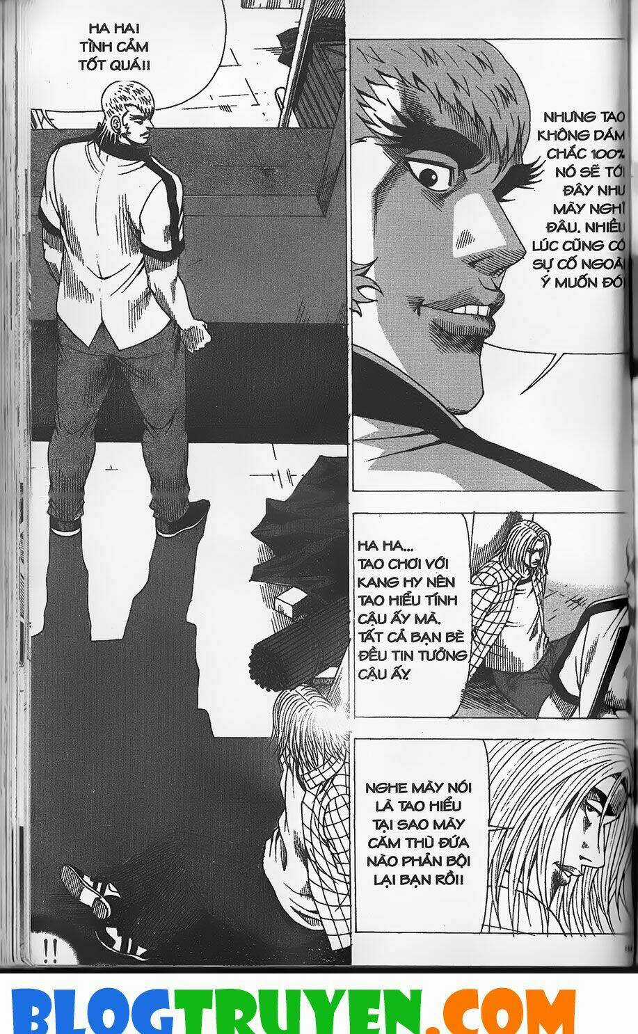 Bitagi - Anh Chàng Ngổ Ngáo Chapter 287 trang 20