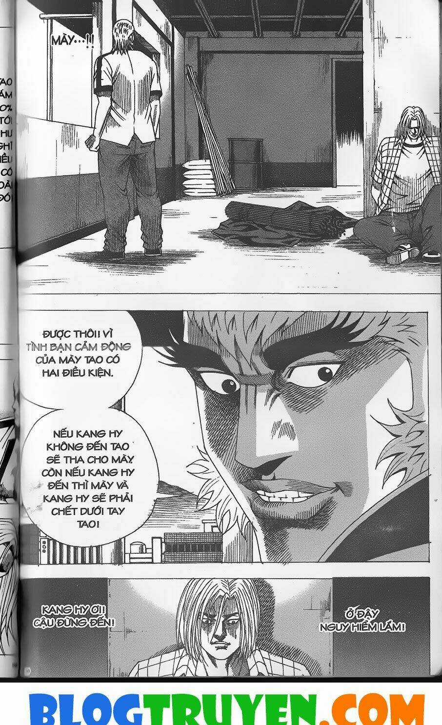 Bitagi - Anh Chàng Ngổ Ngáo Chapter 287 trang 21