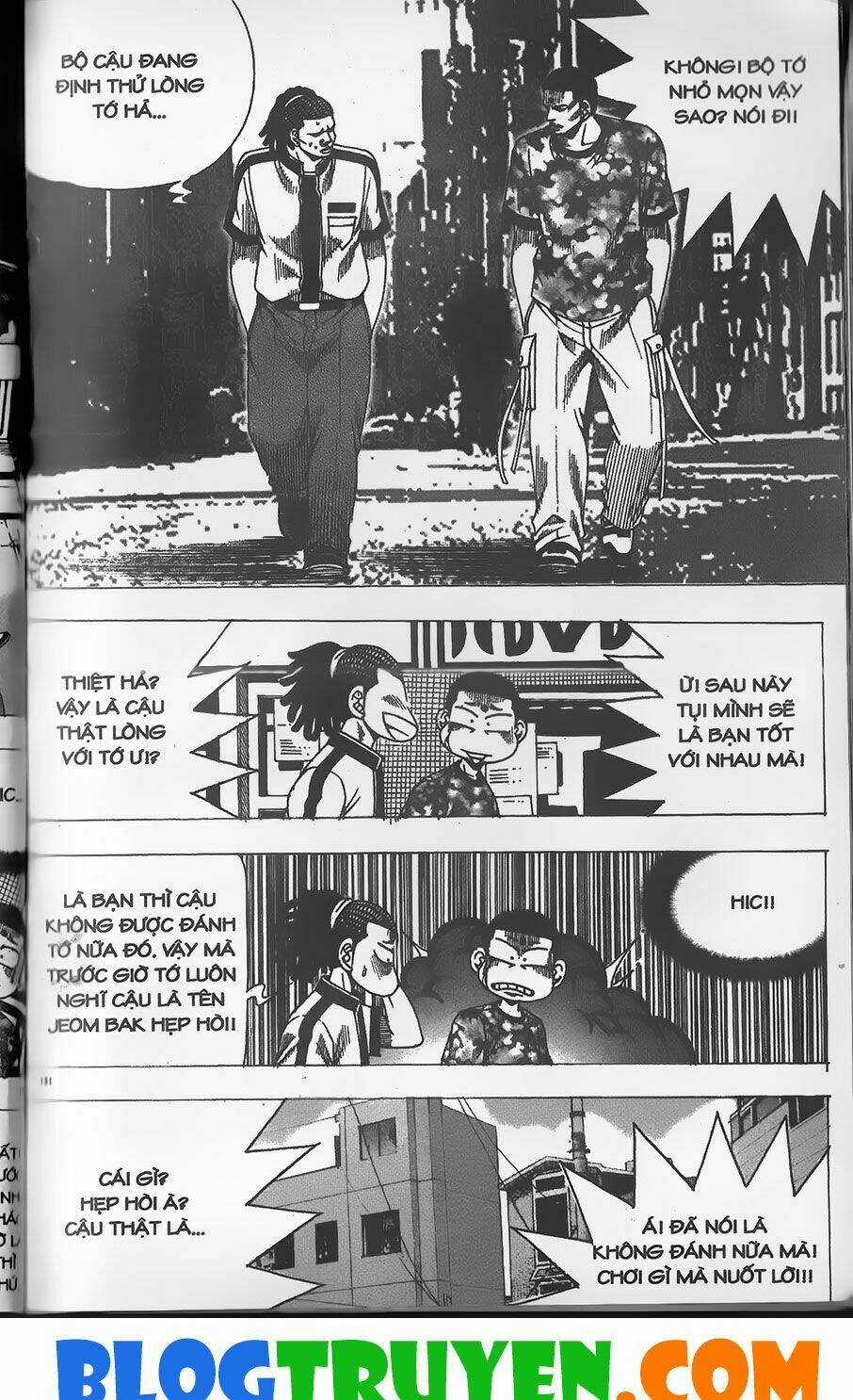 Bitagi - Anh Chàng Ngổ Ngáo Chapter 287 trang 3