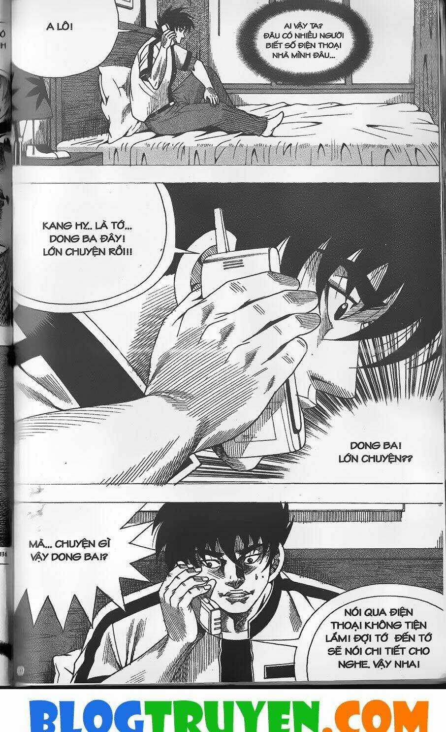 Bitagi - Anh Chàng Ngổ Ngáo Chapter 287 trang 9