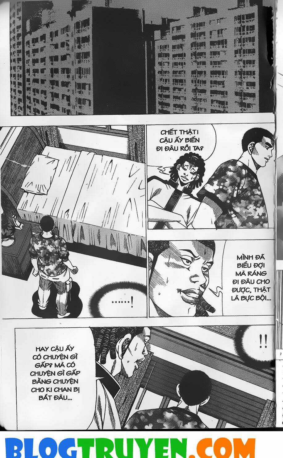 Bitagi - Anh Chàng Ngổ Ngáo Chapter 288 trang 1