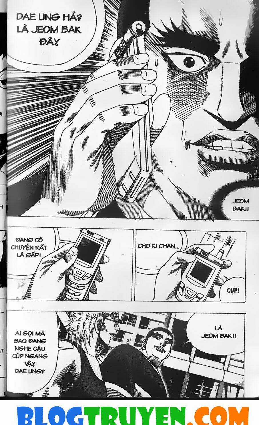 Bitagi - Anh Chàng Ngổ Ngáo Chapter 288 trang 10