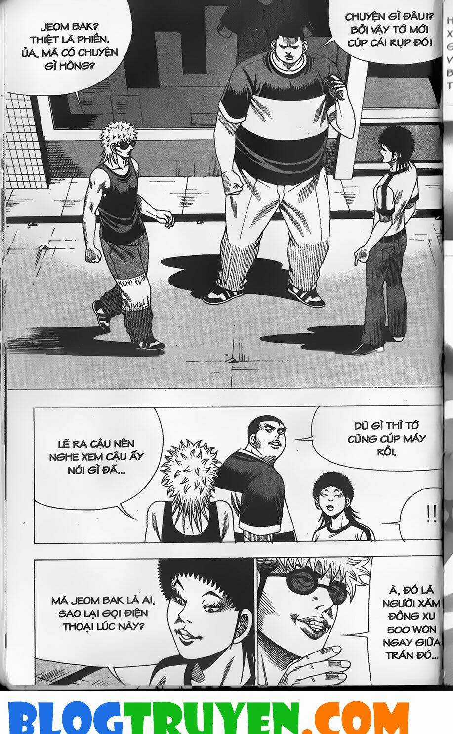 Bitagi - Anh Chàng Ngổ Ngáo Chapter 288 trang 11