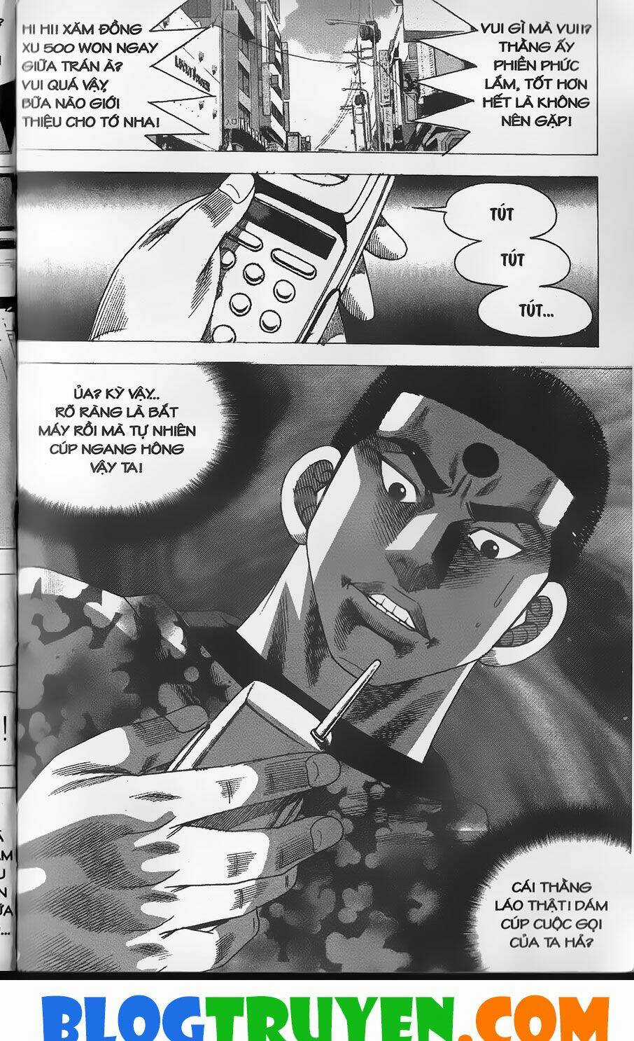 Bitagi - Anh Chàng Ngổ Ngáo Chapter 288 trang 12