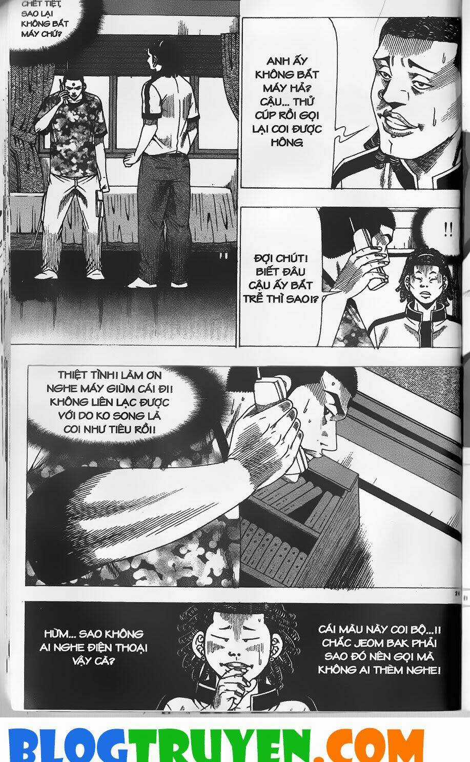 Bitagi - Anh Chàng Ngổ Ngáo Chapter 288 trang 15