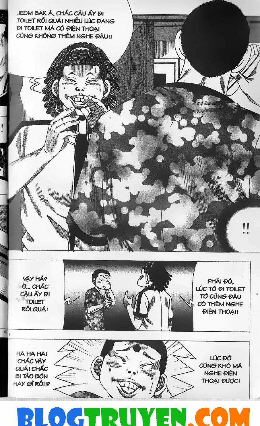 Bitagi - Anh Chàng Ngổ Ngáo Chapter 288 trang 16