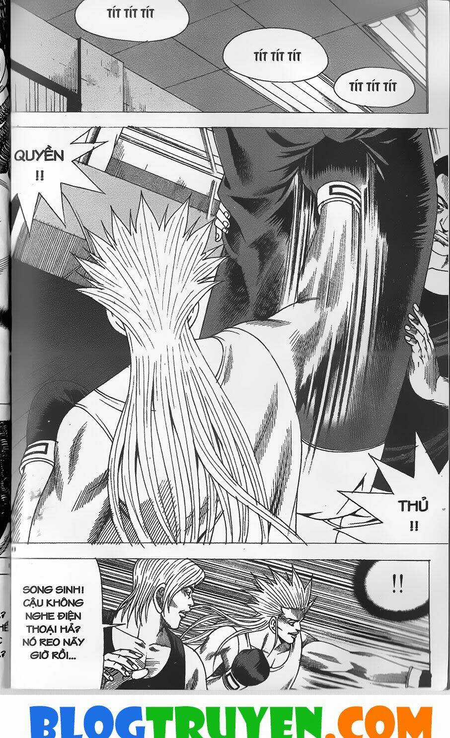 Bitagi - Anh Chàng Ngổ Ngáo Chapter 288 trang 18