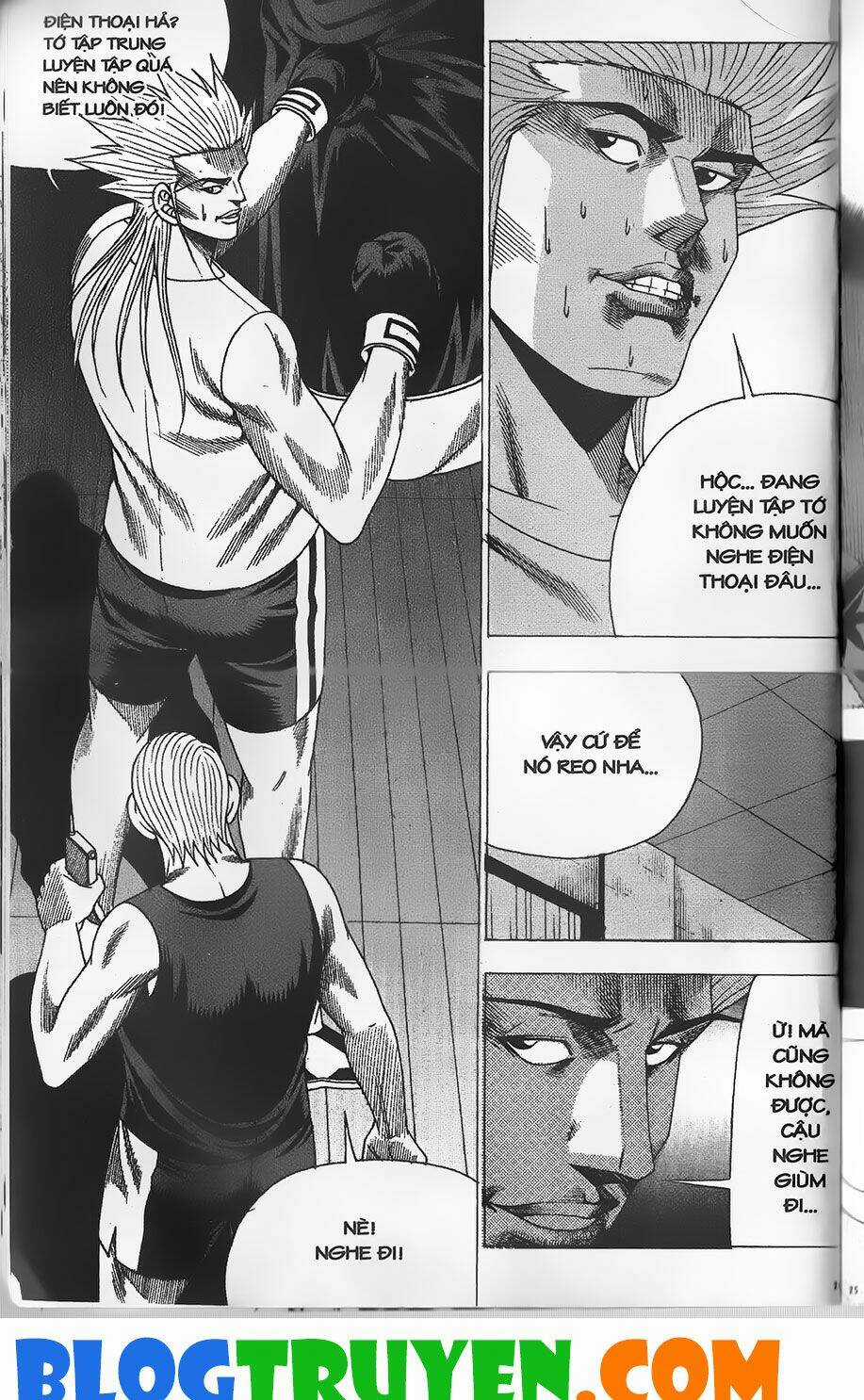 Bitagi - Anh Chàng Ngổ Ngáo Chapter 288 trang 19