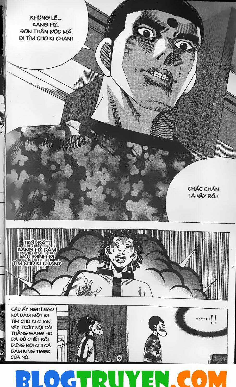 Bitagi - Anh Chàng Ngổ Ngáo Chapter 288 trang 2