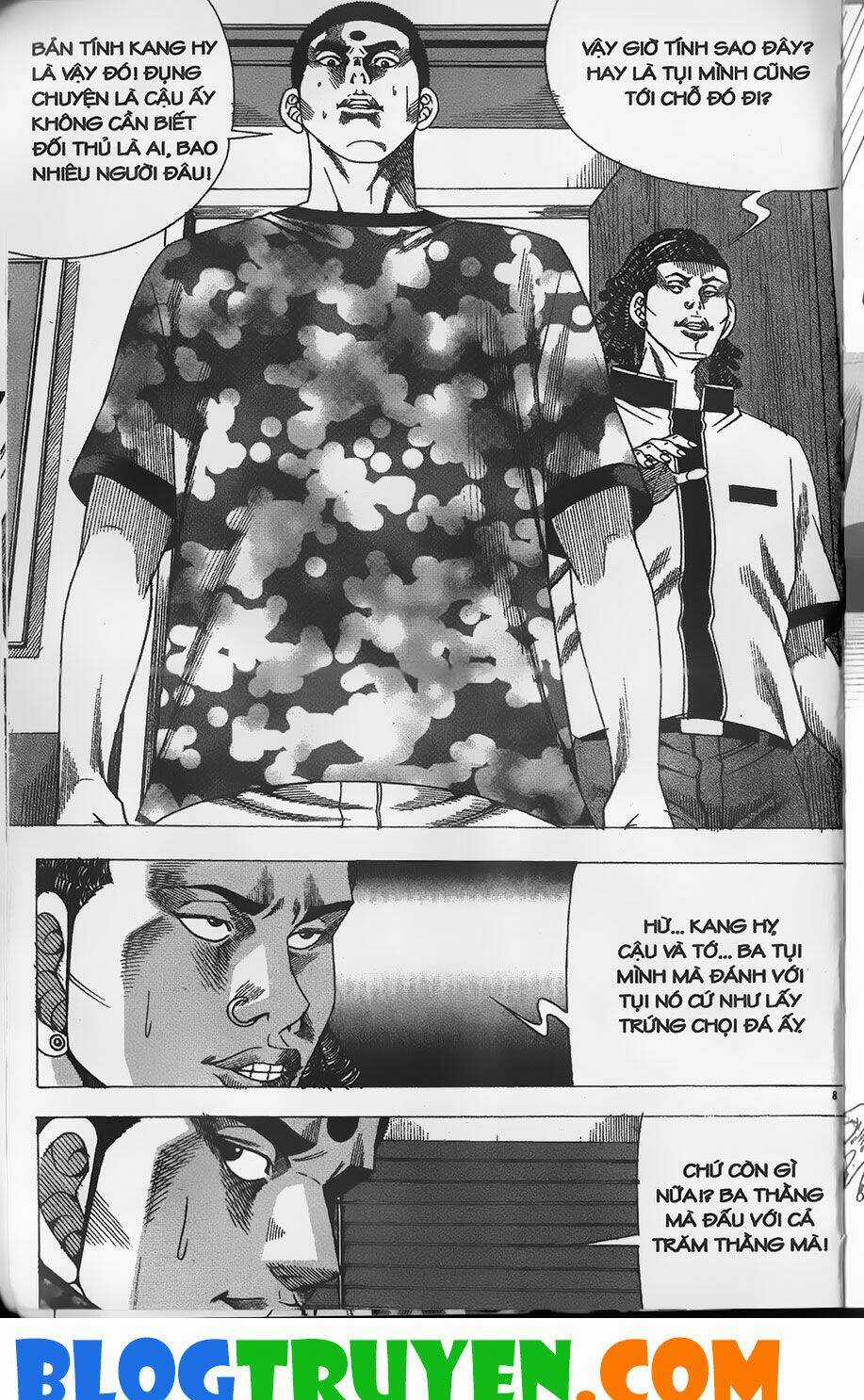 Bitagi - Anh Chàng Ngổ Ngáo Chapter 288 trang 3