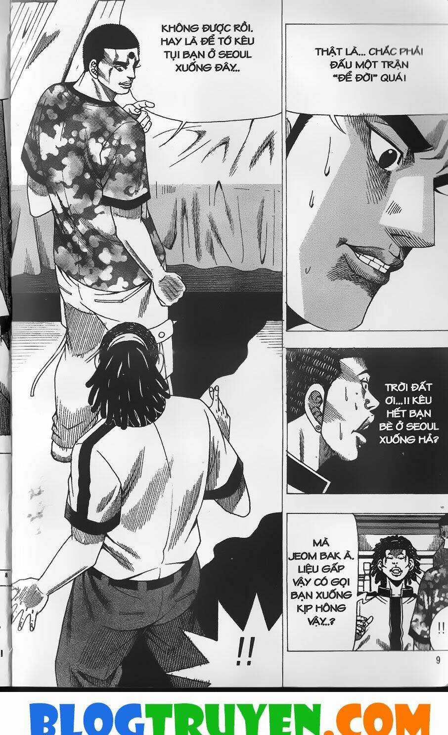 Bitagi - Anh Chàng Ngổ Ngáo Chapter 288 trang 4