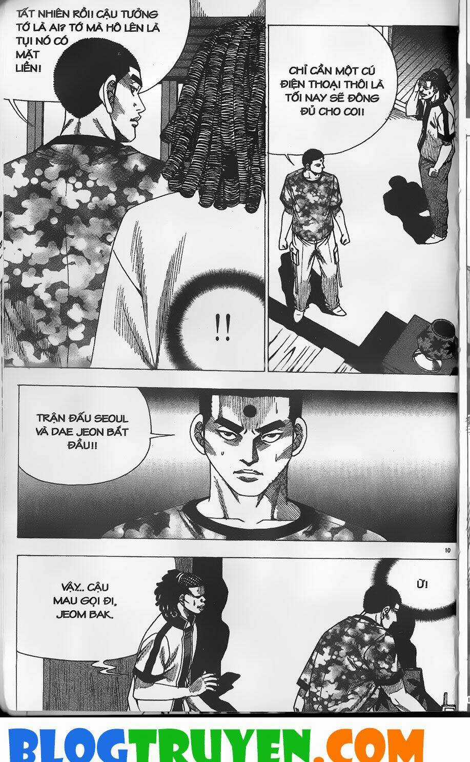 Bitagi - Anh Chàng Ngổ Ngáo Chapter 288 trang 5