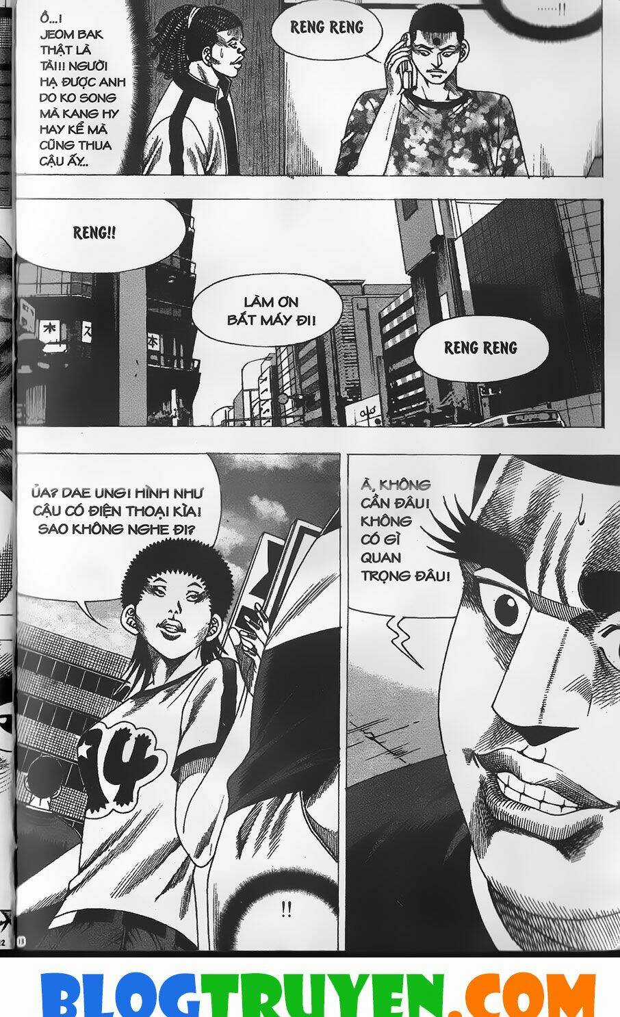 Bitagi - Anh Chàng Ngổ Ngáo Chapter 288 trang 8