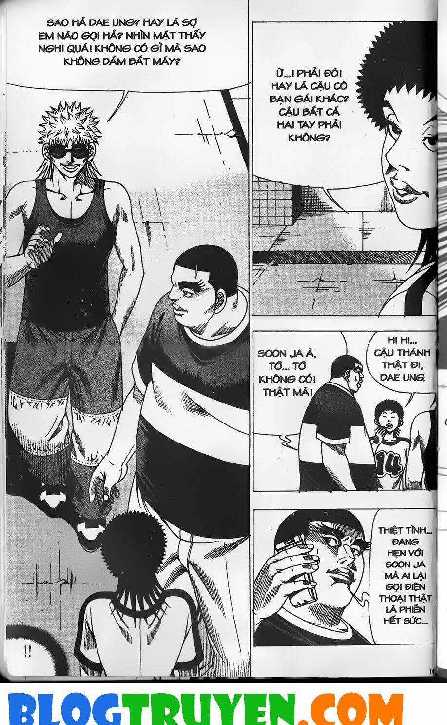 Bitagi - Anh Chàng Ngổ Ngáo Chapter 288 trang 9