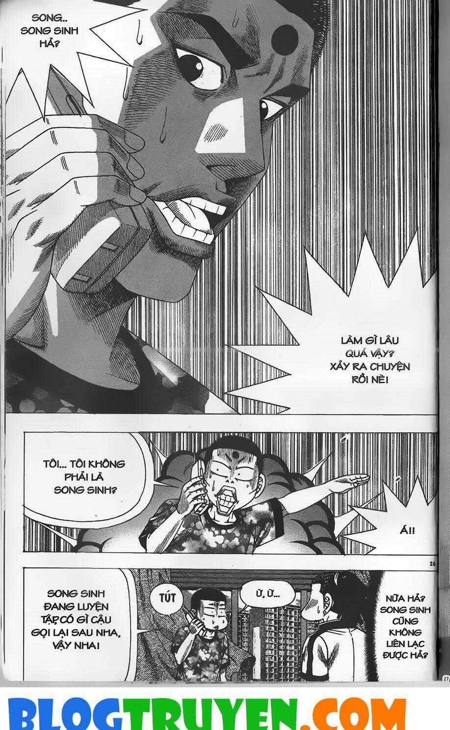 Bitagi - Anh Chàng Ngổ Ngáo Chapter 289 trang 1