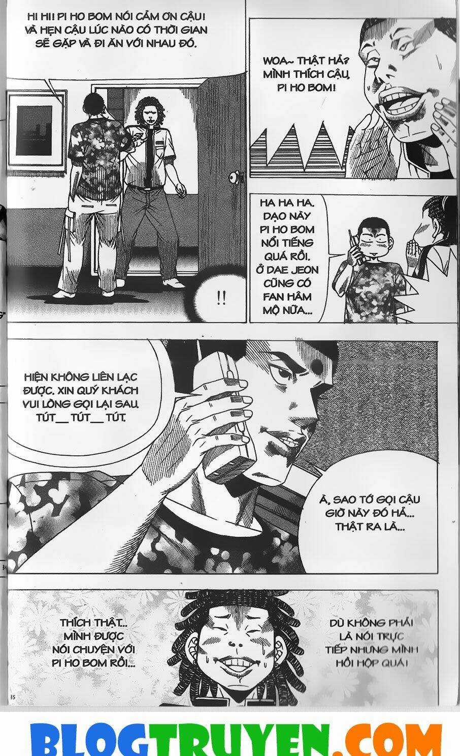 Bitagi - Anh Chàng Ngổ Ngáo Chapter 289 trang 10