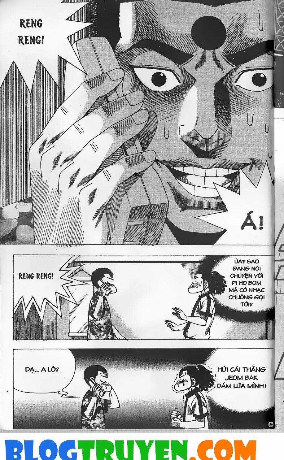 Bitagi - Anh Chàng Ngổ Ngáo Chapter 289 trang 11