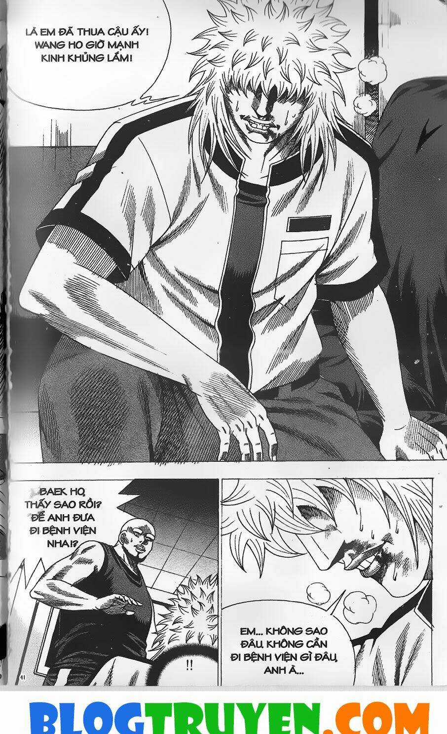 Bitagi - Anh Chàng Ngổ Ngáo Chapter 289 trang 16